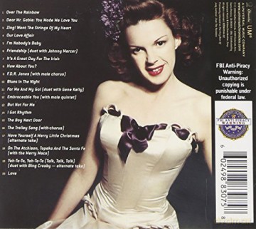 Judy Garland: Definitive Collection [CD]