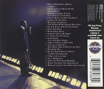 Louis Armstrong: Definitive Collection [CD]