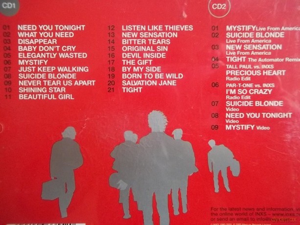 Inxs: Definitive Inxs [2CD]