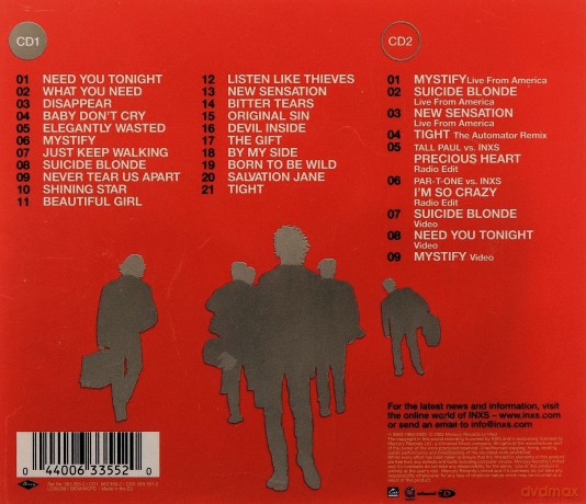 Inxs: Definitive Inxs [2CD]