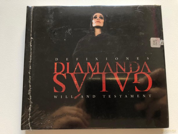 Diamanda Galas: Defixiones Will and Testament [2CD]