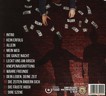 Bastards United: Dein Leben,Deine Zeit [CD]