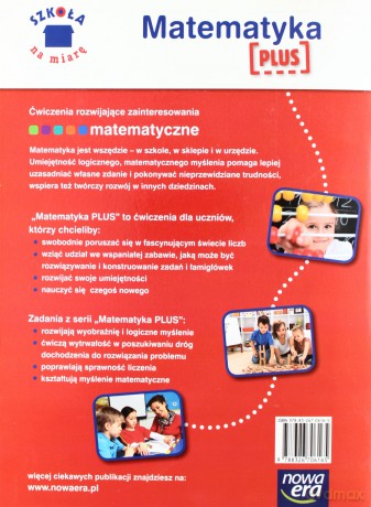 Matematyka PLUS SP 1 ćwiczenia rozw. zaint. [KSIĄŻKA]