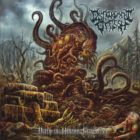 Disfigurement Of Flesh: Deity Of Hideous Fertility [CD]