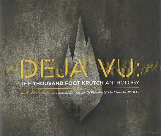 Thousand Foot Krutch: Deja Vu: The Thousand Foot Krutch Anthology [3CD]