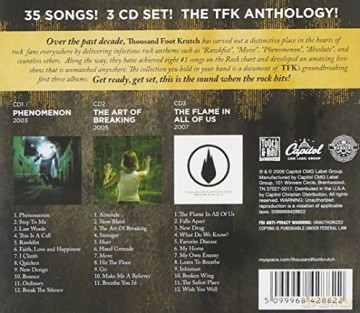Thousand Foot Krutch: Deja Vu: The Thousand Foot Krutch Anthology [3CD]