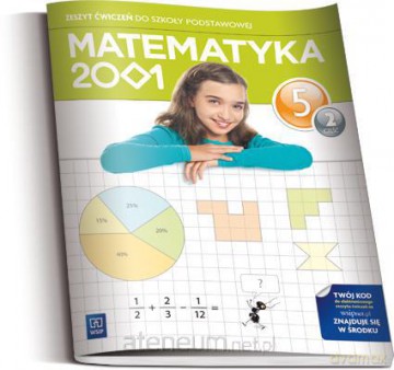 Matematyka SP 2001 5/2 ćw w.2013 [KSIĄŻKA]