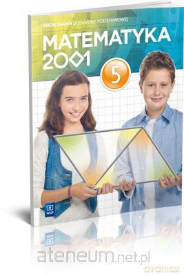 Matematyka SP 2001 5 zadania w.2013 [KSIĄŻKA]