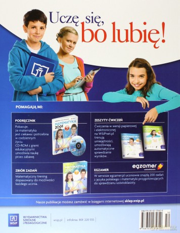 Matematyka SP 2001 5 zadania w.2013 [KSIĄŻKA]