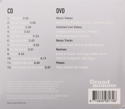 Caro Emerald: Deleted Scenes From The Cutting Room Floor-Platinum Edition [1CD, 1DVD]