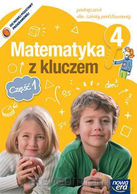 Matematyka SP 4 Matematyka z kluczem Podr. cz1 NPP [KSIĄŻKA]