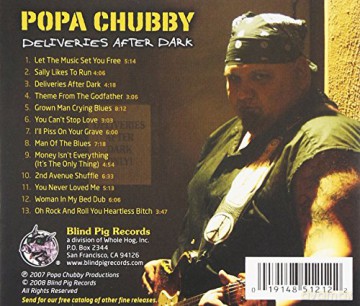 Popa Chubby: Deliveries After Dark [CD]
