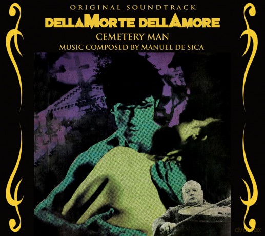 Manuel De Sica: Dellamorte Dellamore (Cemetery Man) [CD]
