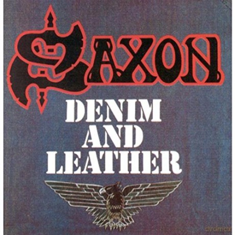 Saxon: Denim and Leather [CD]