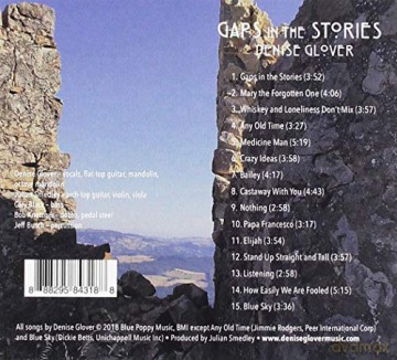 Gaps In The Stories: Denise Glover [CD]