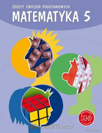Matematyka SP 5 zeszyt ćwiczeń podstawowych [KSIĄŻKA]