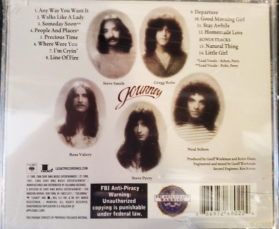 Journey: Departure [CD]