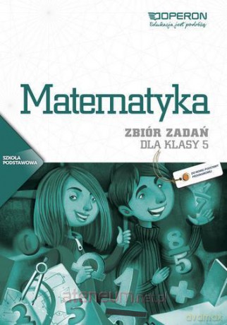 Matematyka SP 5 Ciekawi świata zbiór zadań [KSIĄŻKA]