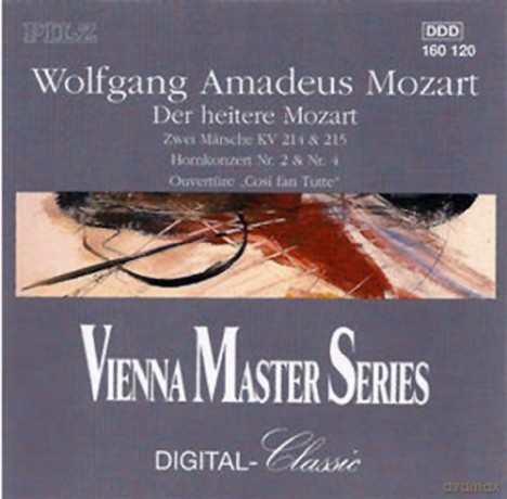 Wolfgang Amadeus Mozart: Der Heitere Mozart [CD]