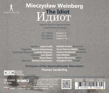 Thomas Sanderling: Der Idiot [CD]