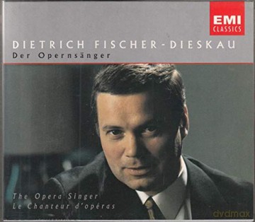 Dietrich Fischer-Dieskau: Der Opernsanger [2CD]