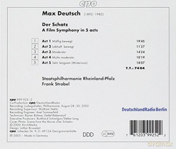 M. Deutsch: Der Schatz [CD]