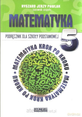 Matematyka SP 5 podr NPP w.2013 Respolona [KSIĄŻKA]