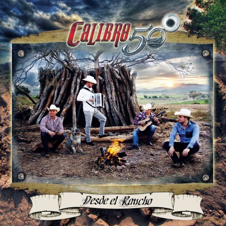 Calibre 50: Desde El Rancho [CD]