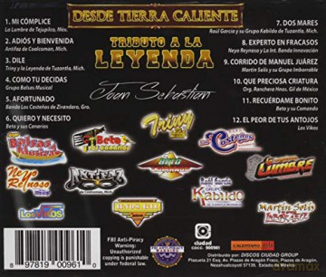 Joan Sebastian: Desde Tierra Caliente [CD]