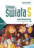 Matematyka SP 5/1 Ciekawi świata ćw w.2013 [KSIĄŻKA]