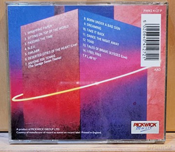 Cream: Deserted Cities: Cream Collection [CD]