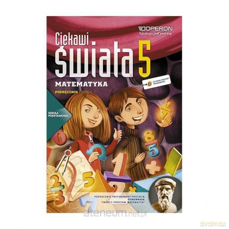 Matematyka SP 5/1 Ciekawi... podr w.2013 [KSIĄŻKA]