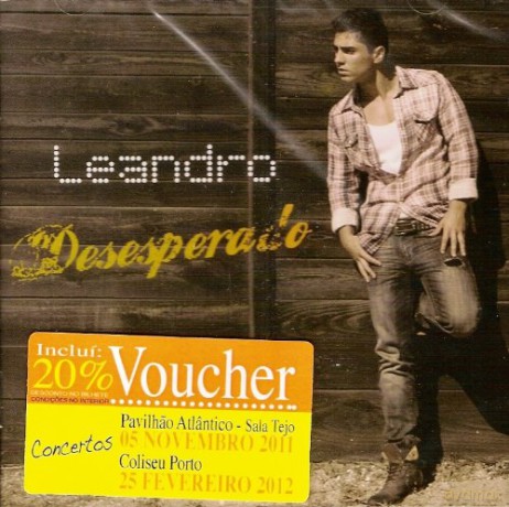 Leandro: Desesperado 2011 [CD]