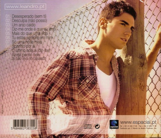 Leandro: Desesperado 2011 [CD]