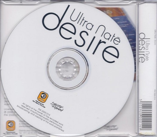 Desire: Desire [CD]