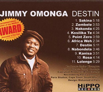Jimmy Omonga: Destin [CD]