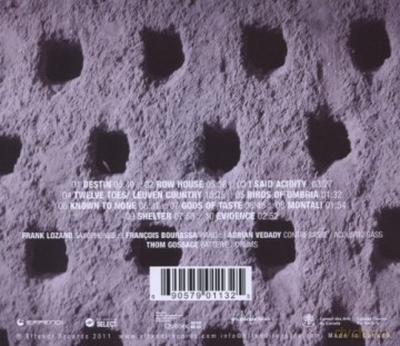 Frank Lozano: Destin [CD]