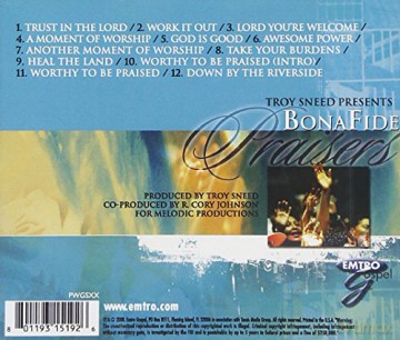 Bonafide Praisers: Destined to Worship [CD]