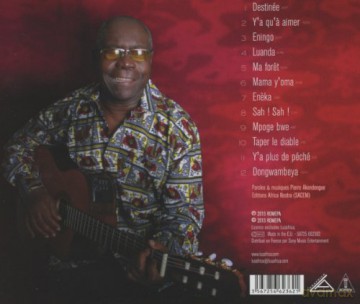 Pierre Akendengue: Destinee [CD]