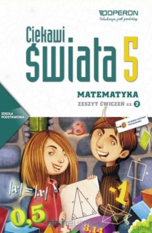 Matematyka SP 5/2 Ciekawi świata ćw w.2013 [KSIĄŻKA]
