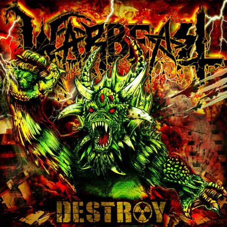 Warbeast: Destroy [CD]