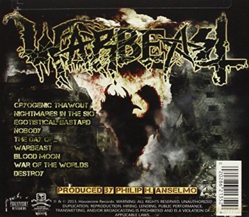 Warbeast: Destroy [CD]