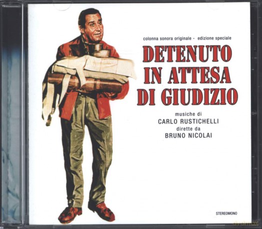 Carlo Rustichelli: Detenuto in Attesa [CD]
