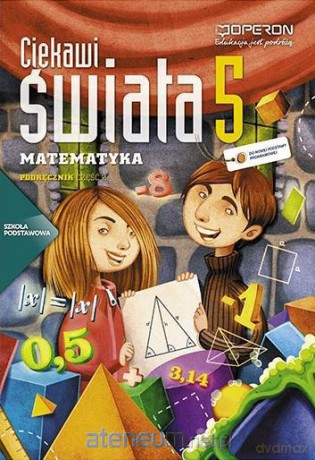 Matematyka SP 5/2 Ciekawi świata podr 2013 [KSIĄŻKA]