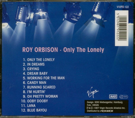 Roy Orbison: Deviate - Red Asunder [CD]