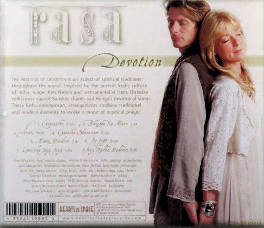 Rasa: Devotion [CD]