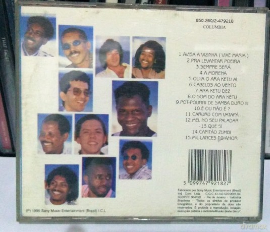 Ara Ketu: Dez [CD]
