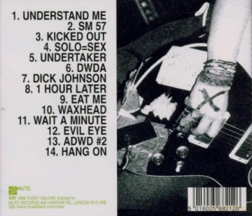 Pussy Galore: Dial 'M' for Motherf***Er [CD]