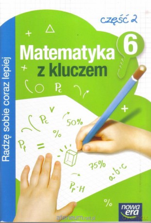 Matematyka SP 6 Matematyka z kluczem Radzę ćw. cz2 [KSIĄŻKA]