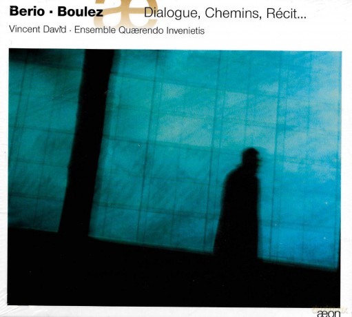 David Vincent: Dialogue, Chemins, Recit... [CD]